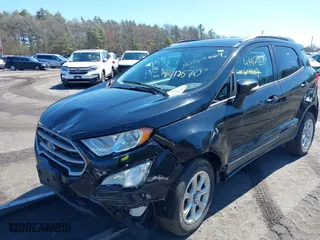 2020 Ford EcoSport SE with VIN MAJ3S2GE6LC348169, listed as a IAAI auction lot 41412570 with 75,964 mi miles. Bid and sale history available at carsss.com. Image 17.