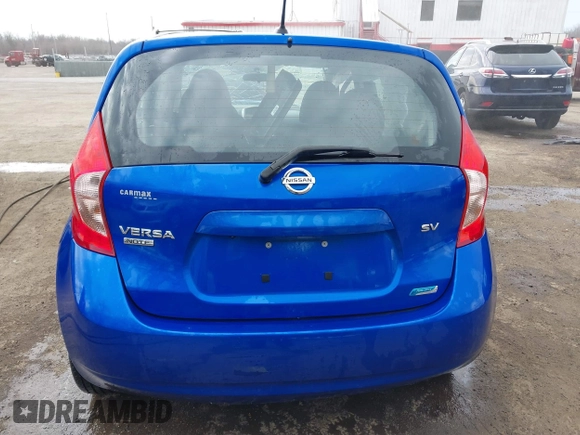 2016 Nissan Note SV with VIN 3N1CE2CP7GL379484, listed as a IAAI auction lot 41649681 with 111,332 mi miles and . Bid and sale history available at DreamBid. Image 16.