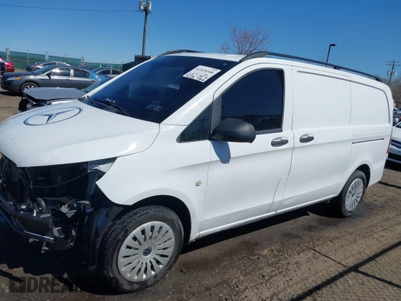 2017 Mercedes-Benz Metris Cargo with VIN WD3PG2EA9H3206977, listed as a IAAI auction lot 41828548 with 87,878 mi miles and . Bid and sale history available at carsss.com. Image 15.