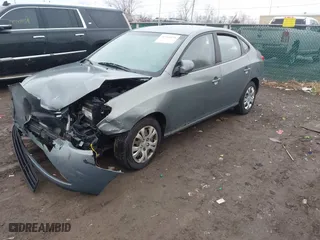 2010 Hyundai Elantra SE with VIN KMHDU4AD0AU940397, listed as a IAAI auction lot 41560650 with 152,732 mi miles. Bid and sale history available at carsss.com. Image 17.