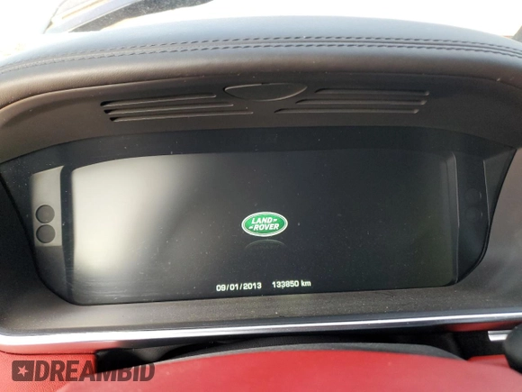 2016 Land Rover Range Rover Autobiography with VIN SALGV2EF8GA273127, listed as a Copart auction lot 87515045 with 133,850 mi miles and Salvage Title. Bid and sale history available at DreamBid. Image 9.