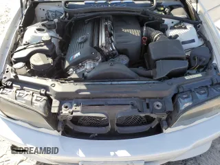 2002 BMW 3 Series M3 with VIN WBSBL93442JR14535, listed as a Copart auction lot 77713524 with 105,154 mi miles and Salvage Title. Bid and sale history available at DreamBid. Image 11.