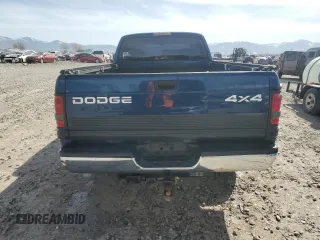 2001 Dodge 1500 with VIN 3B7HF13Y11G185598, listed as a Copart auction lot 52119455 with 167,152 mi miles and Salvage Title. Bid and sale history available at carsss.com. Image 6.