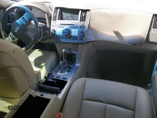 2006 Infiniti FX35 with VIN JNRAS08U86X103270, listed as a Copart auction lot 75599634 with 109,813 mi miles and Salvage Title. Bid and sale history available at carsss.com. Image 8.