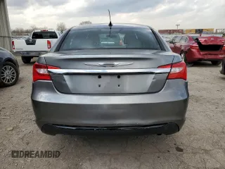 2011 Chrysler 200 Limited with VIN 1C3BC2FB1BN611444, listed as a Copart auction lot 50825935 with 145,420 mi miles and Salvage Title. Bid and sale history available at carsss.com. Image 6.