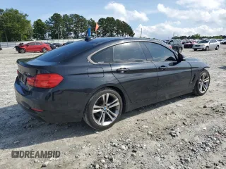 2017 BMW 4 Series 430i with VIN WBA4F7C55HG438142, listed as a Copart auction lot 58359095 with 87,940 mi miles and Salvage title. Bid and sale history available at DreamBid. Image 3.