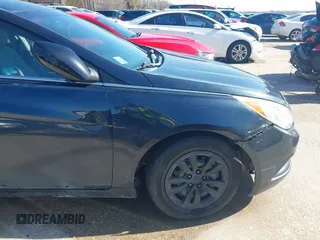 2012 Hyundai Sonata GLS with VIN 5NPEB4AC5CH345547, listed as a IAAI auction lot 41761392 with 229,608 mi miles. Bid and sale history available at carsss.com. Image 13.