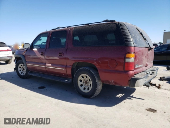 2002 Chevrolet Suburban LT with VIN 1GNEC16Z92J320480, listed as a Copart auction lot 49434055 with 358,512 mi miles and Salvage Title. Bid and sale history available at carsss.com. Image 2.