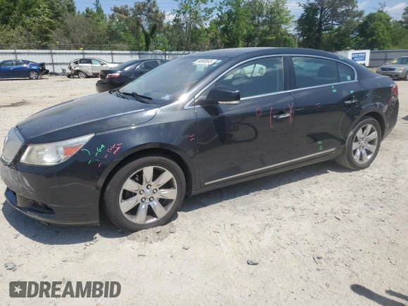 2011 Buick LaCrosse CXL with VIN 1G4GC5ED6BF145389, listed as a Copart auction lot 54890695 with 94,881 mi miles and Clean Title. Bid and sale history available at DreamBid. Image 1.
