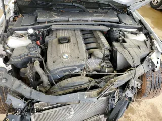 2008 BMW 3 Series 328i with VIN WBAWR33578P151796, listed as a Copart auction lot 54435095 with 185,617 mi miles and Salvage Title. Bid and sale history available at carsss.com. Image 11.