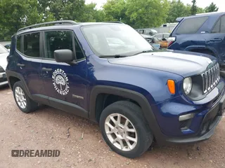 2019 Jeep Renegade Upland с VIN ZACNJBAB4KPJ77465, выставлен на аукционе IAAI как лот 42572228 с пробегом 63 453 миль миль и . История ставок и продаж доступна на DreamBid. Изображение 1.