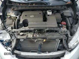 2016 Nissan Murano S with VIN 5N1AZ2MH5GN170255, listed as a Copart auction lot 52790255 with 101,370 mi miles and Salvage Title. Bid and sale history available at carsss.com. Image 12.
