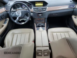 2011 Mercedes-Benz E 350 Luxury with VIN WDDHH8HBXBA487243, listed as a Copart auction lot 48309135 with 130,920 mi miles and Salvage Title. Bid and sale history available at DreamBid. Image 8.