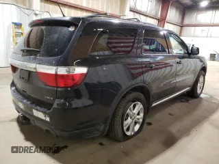 2012 Dodge Durango Crew with VIN 1C4SDJDT0CC323006, listed as a Copart auction lot 63631985 with 126,521 mi miles and Salvage title. Bid and sale history available at DreamBid. Image 3.
