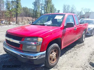 2007 Chevrolet Colorado LT w/1LT with VIN 1GCCS199678159020, listed as a IAAI auction lot 41782292 with 123,129 mi miles. Bid and sale history available at carsss.com. Image 2.