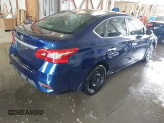 2016 Nissan Sentra SV with VIN 3N1AB7AP4GY321254, listed as a IAAI auction lot 42014398 with 187,624 mi miles and . Bid and sale history available at DreamBid. Image 4.
