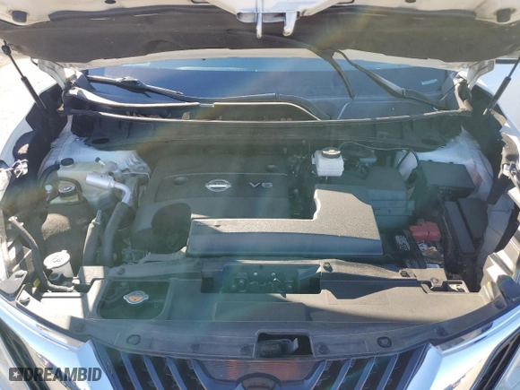 2016 Nissan Murano S with VIN 5N1AZ2MH7GN149276, listed as a Copart auction lot 44125605 with 106,892 mi miles and Salvage Title. Bid and sale history available at carsss.com. Image 12.