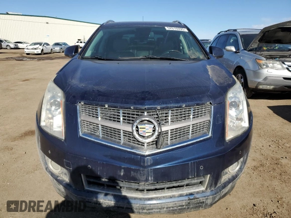 2011 Cadillac SRX Performance Collection with VIN 3GYFNEEY0BS509132, listed as a Copart auction lot 52616095 with 172,911 mi miles and Salvage Title. Bid and sale history available at carsss.com. Image 5.