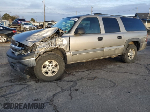 2002 Chevrolet Suburban Z71 with VIN 3GNFK16ZX2G218257, listed as a Copart auction lot 85267134 with 207,056 mi miles and Salvage Title. Bid and sale history available at carsss.com. Image 1.