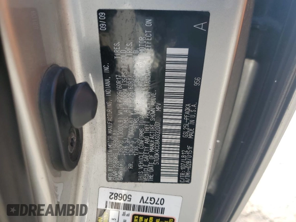 2010 Toyota Sienna XLE with VIN 5TDDK4CC8AS032007, listed as a Copart auction lot 65611495 with 299,904 mi miles and Salvage title. Bid and sale history available at DreamBid. Image 14.