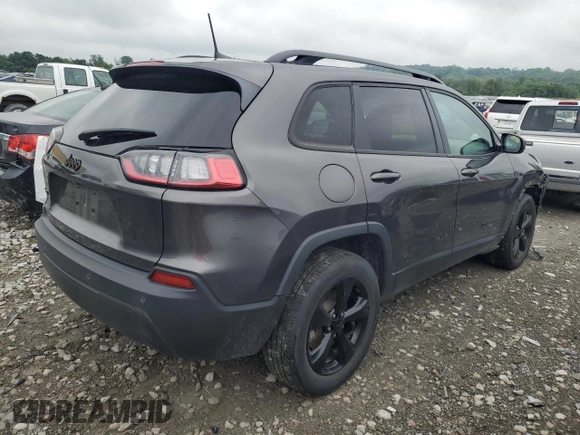 2021 Jeep Cherokee Latitude Plus with VIN 1C4PJMLB7MD121803, listed as a Copart auction lot 59439695 with 47,430 mi miles and Salvage title. Bid and sale history available at DreamBid. Image 3.