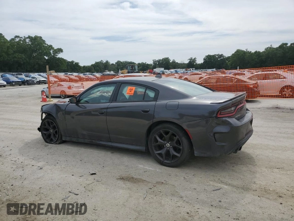 2017 Dodge Charger R/T with VIN 2C3CDXCT1HH642271, listed as a Copart auction lot 53774095 with 144,755 mi miles and Salvage Title. Bid and sale history available at DreamBid. Image 2.