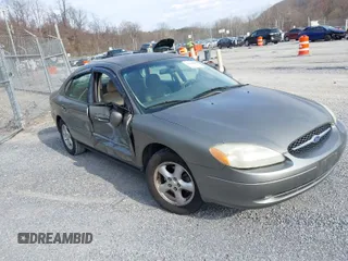 2002 Ford Taurus SE Standard with VIN 1FAFP53U72A145136, listed as a IAAI auction lot 41768868 with 209,765 mi miles and . Bid and sale history available at DreamBid. Image 1.