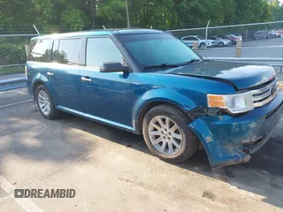 2011 Ford Flex SEL z VIN 2FMGK5CCXBBD29796, wystawiony jako IAAI lot #42263565 z przebiegiem 264 004 mil mil oraz . Historia ofert i sprzedaży dostępna na DreamBid. Obrazek 1.