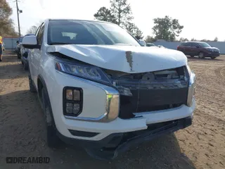 2021 Mitsubishi Outlander Sport ES with VIN JA4APUAU5MU016342, listed as a IAAI auction lot 41367157 with 106,838 mi miles. Bid and sale history available at carsss.com. Image 6.
