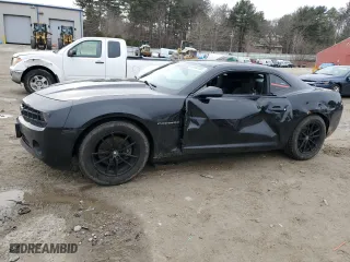 2013 Chevrolet Camaro LS with VIN 2G1FE1E39D9147877, listed as a Copart auction lot 48160705 with 146,818 mi miles and Clean Title. Bid and sale history available at carsss.com. Image 1.
