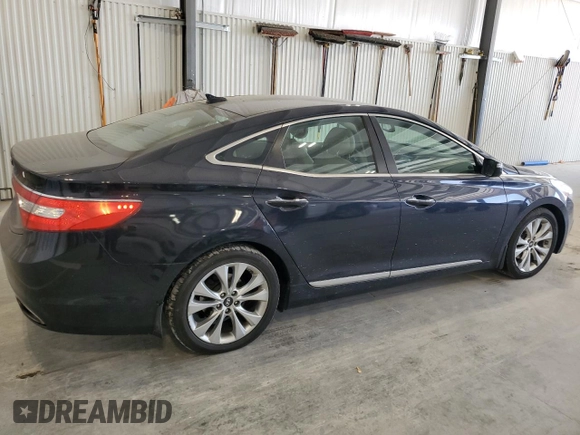 2013 Hyundai Azera z VIN KMHFG4JG1DA217528, wystawiony jako Copart lot #56123655 z przebiegiem 148 606 mil mil oraz Szkoda całkowita • Salvage title. Historia ofert i sprzedaży dostępna na DreamBid. Obrazek 3.