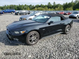 2017 Ford Mustang GT Premium with VIN 1FATP8FF4H5327203, listed as a Copart auction lot 83192564 with 71,736 mi miles and Salvage Title. Bid and sale history available at carsss.com. Image 1.
