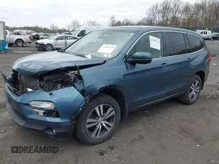 2017 Honda Pilot EX-L with VIN 5FNYF6H50HB101394, listed as a IAAI auction lot 42083318 with 159,359 mi miles and . Bid and sale history available at DreamBid. Image 17.