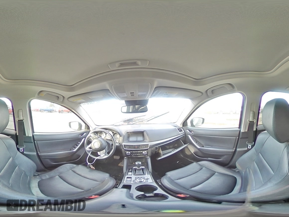 2016 Mazda CX-5 Grand Touring with VIN JM3KE4DY0G0876540, listed as a Copart auction lot 42132815 with 110,158 mi miles and Salvage Title. Bid and sale history available at DreamBid. Image 14.