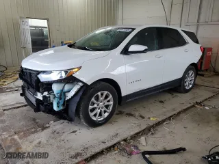 2020 Chevrolet Equinox LT with VIN 3GNAXKEV1LS520079, listed as a Copart auction lot 44671445 with 131,754 mi miles and Clean Title. Bid and sale history available at carsss.com. Image 1.