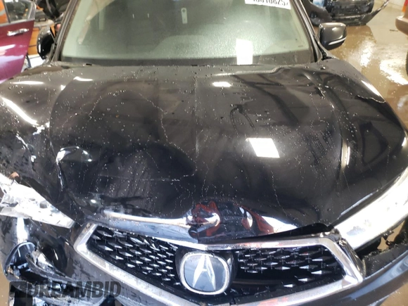2017 Acura MDX with VIN 5FRYD4H35HB035996, listed as a Copart auction lot 48610825 with 113,366 mi miles and Salvage Title. Bid and sale history available at carsss.com. Image 11.