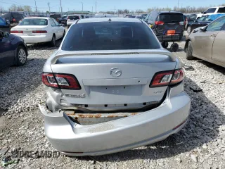 2007 Mazda 6 S Sport VE with VIN 1YVHP80D275M14923, listed as a Copart auction lot 46410194 with 159,285 mi miles and Salvage Title. Bid and sale history available at DreamBid. Image 6.