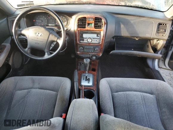2004 Hyundai Sonata GLS with VIN KMHWF35H44A959602, listed as a Copart auction lot 72344984 with 76,848 mi miles and Salvage Title. Bid and sale history available at carsss.com. Image 8.