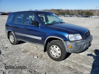 1998 Honda CR-V LX with VIN JHLRD2846WC012372, listed as a Copart auction lot 41927075 with 195,082 mi miles and Salvage Title. Bid and sale history available at carsss.com. Image 4.