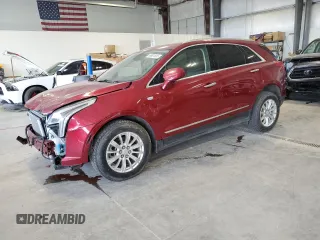 2019 Cadillac XT5 Luxury AWD z VIN 1GYKNDRS7KZ171794, wystawiony jako Copart lot #65681535 z przebiegiem 52 229 mil mil oraz Szkoda całkowita • Salvage title. Historia ofert i sprzedaży dostępna na DreamBid. Obrazek 1.
