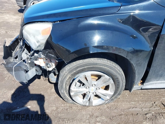 2015 Chevrolet Equinox LT with VIN 2GNALBEK1F1160331, listed as a IAAI auction lot 41747370 with 121,216 mi miles and . Bid and sale history available at carsss.com. Image 13.