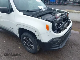2017 Jeep Renegade Sport z VIN ZACCJBAB0HPG65461, wystawiony jako IAAI lot #42622815 z przebiegiem 111 216 mil mil oraz . Historia ofert i sprzedaży dostępna na DreamBid. Obrazek 19.