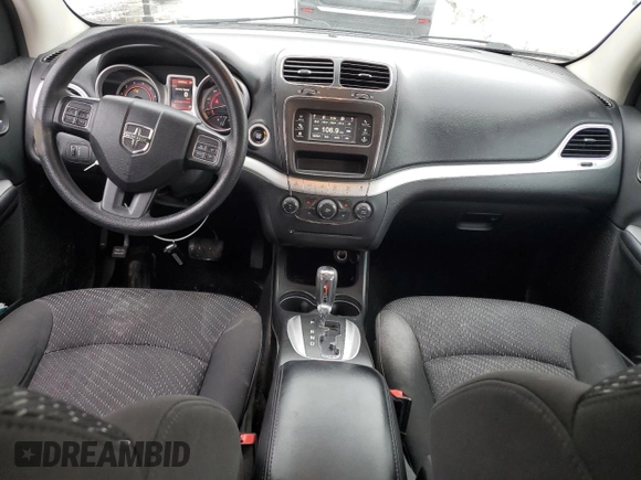2016 Dodge Journey SXT with VIN 3C4PDDBG9GT242044, listed as a Copart auction lot 47398955 with 197,275 mi miles and Clean Title. Bid and sale history available at carsss.com. Image 8.