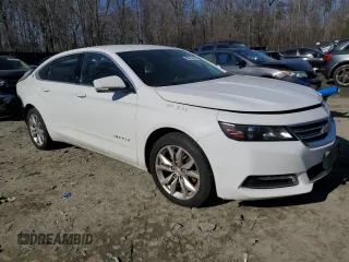 2018 Chevrolet Impala LT with VIN 2G1105S38J9126762, listed as a Copart auction lot 46434925 with 119,357 mi miles and Salvage Title. Bid and sale history available at DreamBid. Image 4.