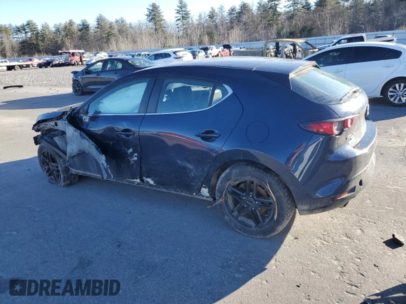 2019 Mazda 3 with VIN JM1BPBJM2K1131512, listed as a Copart auction lot 87112664 with Not provided miles and Salvage title. Bid and sale history available at DreamBid. Image 2.