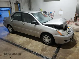 2004 Mitsubishi Lancer ES with VIN JA3AJ26E54U024145, listed as a Copart auction lot 85004014 with 94,511 mi miles and Salvage Title. Bid and sale history available at carsss.com. Image 4.