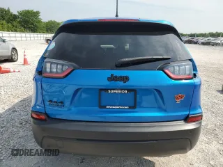 2021 Jeep Cherokee Latitude Plus with VIN 1C4PJMLB0MD202366, listed as a Copart auction lot 59798985 with 62,777 mi miles and Salvage title. Bid and sale history available at DreamBid. Image 6.