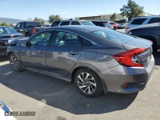 2016 Honda Civic Sedan EX with VIN 2HGFC2F73GH528107, listed as a Copart auction lot 48211685 with 111,200 mi miles and Salvage Title. Bid and sale history available at carsss.com. Image 2.