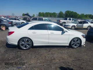 2016 Mercedes-Benz CLA 250 with VIN WDDSJ4EB3GN325073, listed as a IAAI auction lot 42041676 with 83,987 mi miles and . Bid and sale history available at DreamBid. Image 13.