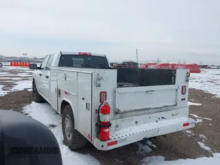 2020 Ram 2500 Tradesman with VIN 3C6UR4HJ1LG261432, listed as a IAAI auction lot 41573636 with 154,147 mi miles. Bid and sale history available at carsss.com. Image 3.